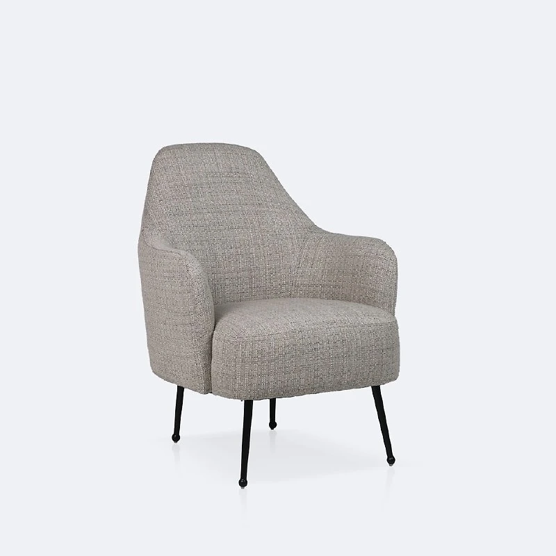 Myles Accent Chair - Natural