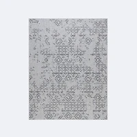 Oksana Outdoor Rug 5'x7' - Grey Anthracite