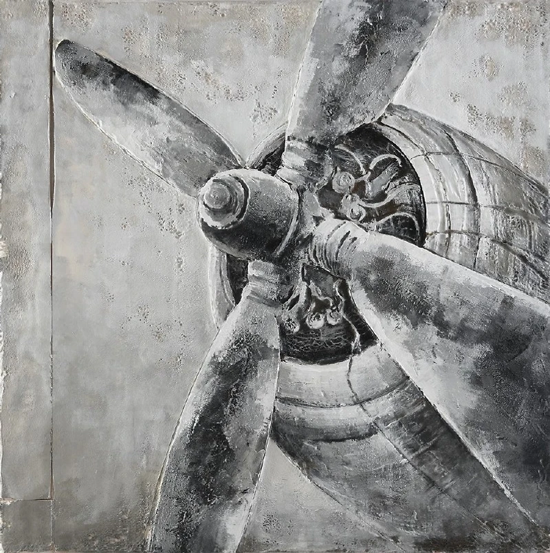 Oil Painting - Just Plane Fun