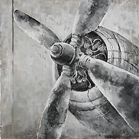 Oil Painting - Just Plane Fun