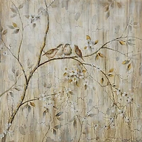 Oil Painting - Birds