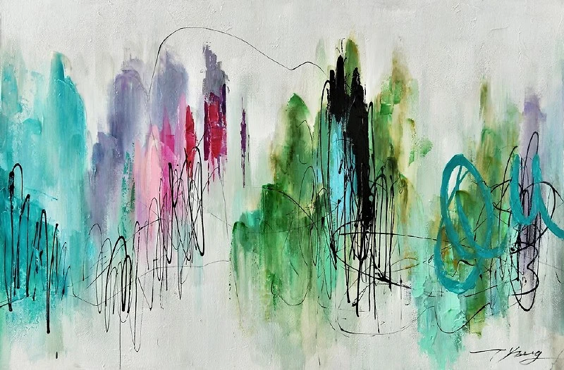 Oil Painting- Wishful Thinking