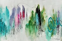 Oil Painting- Wishful Thinking