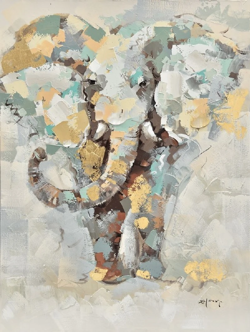 Oil Painting - Never Forget