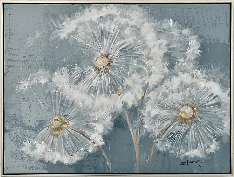 Oil Painting - Make a Wish