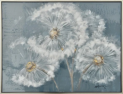 Oil Painting - Make a Wish