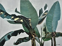 Oil Painting - Tropic Forest