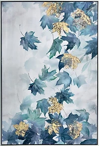 Oil Painting - Falling Leaves