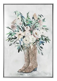 Oil Painting - Country Bouquet