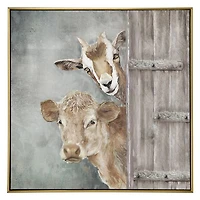 Oil Painting - Just Saying Hello