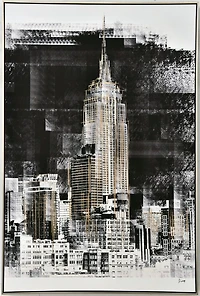 Oil Painting - New York State of Mind