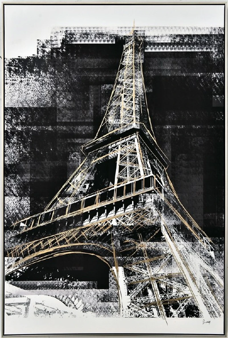 Oil Painting - Dream of Paris