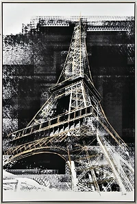 Oil Painting - Dream of Paris