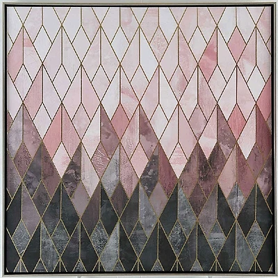 Wall Art w/Gold Foil-Abstract