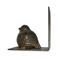Left Metal Bird Bookend