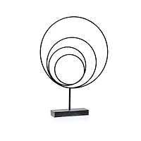 Metal Table Decoration
