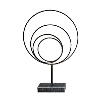 Small Metal Table Decoration