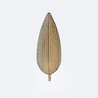 Metal Leaf Plate