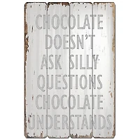 Wood Sign - Chocolate