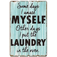 Wood Sign - Amaze Myself