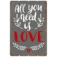 Wood Sign - All You Need