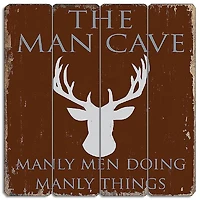 Wood Sign - Man Cave