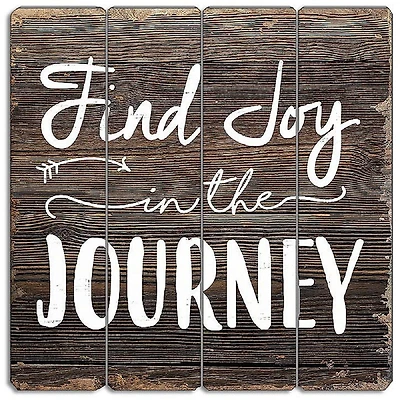 Wood Sign - Journey