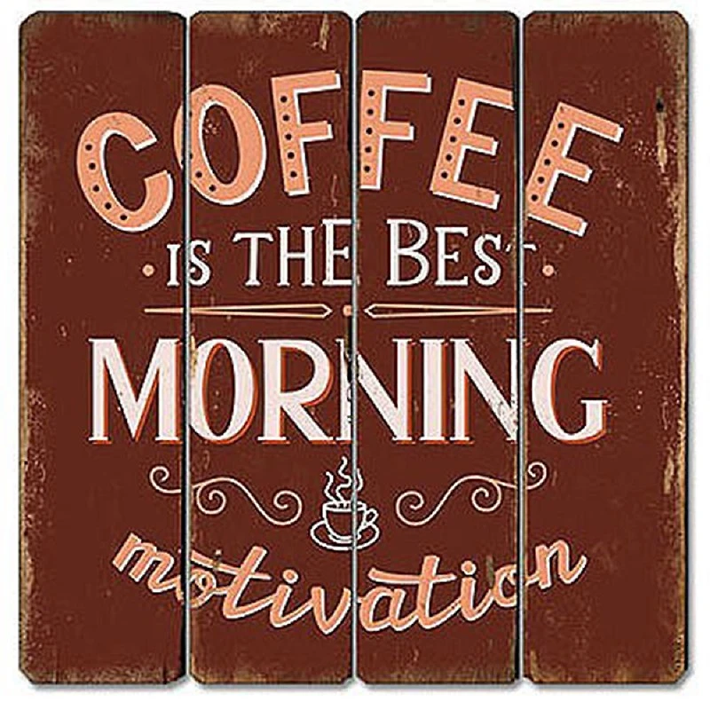 Wood Sign - Coffee