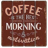Wood Sign - Coffee
