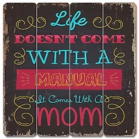 Wood Sign - Mom