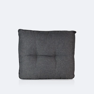Deep Seating Back Cushion - Grey - 21"x23"