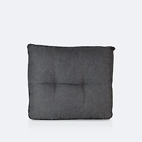 Deep Seating Back Cushion - Grey - 21"x23"