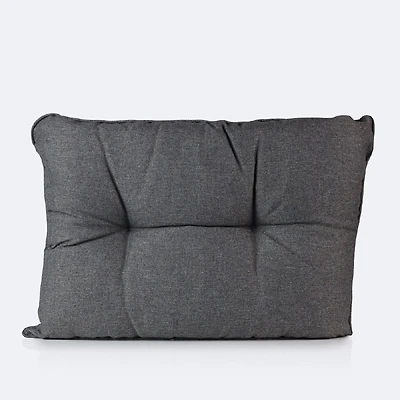 Deep Seating Back Cushion - Grey - 19"x29"