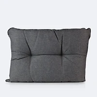 Deep Seating Back Cushion - Grey - 19"x29"