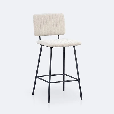 Parker Counter Height Chair-Beige