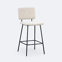 Parker Counter Height Chair-Beige