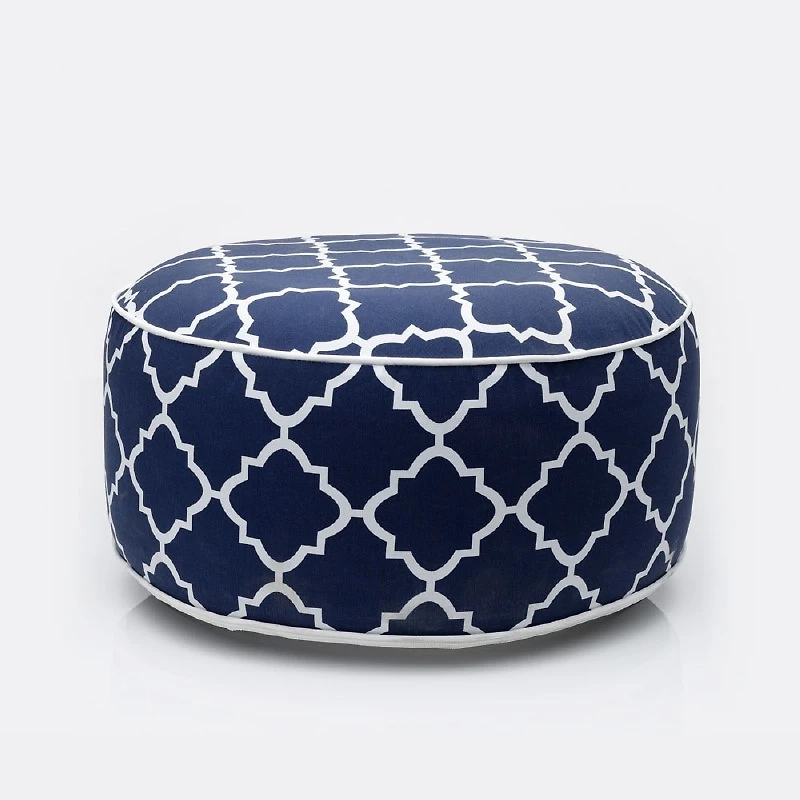 Inflatable Patio Pouf
