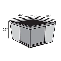 Square Firepit Table Cover