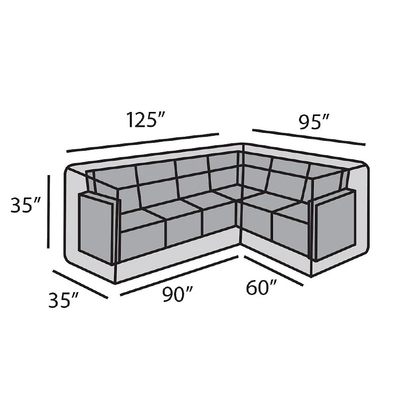 LHF "L" Shape Sectional Cover
