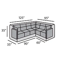 LHF "L" Shape Sectional Cover