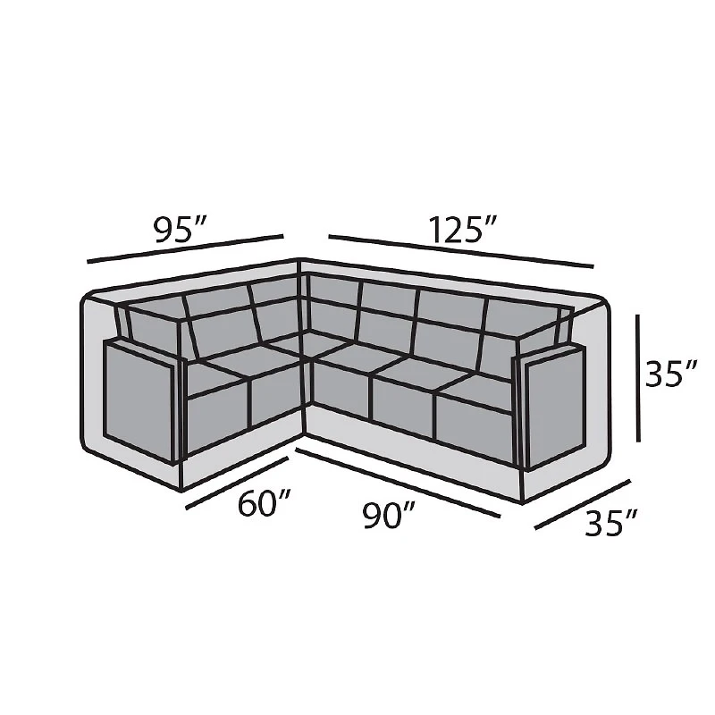 RHF "L" Shape Sectional Cover