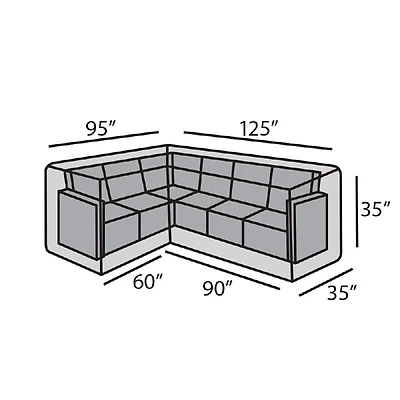 RHF "L" Shape Sectional Cover
