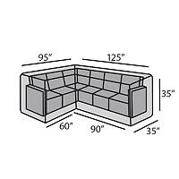 RHF "L" Shape Sectional Cover