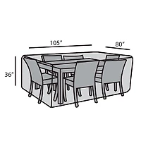 Rectangular Dining Set Cover