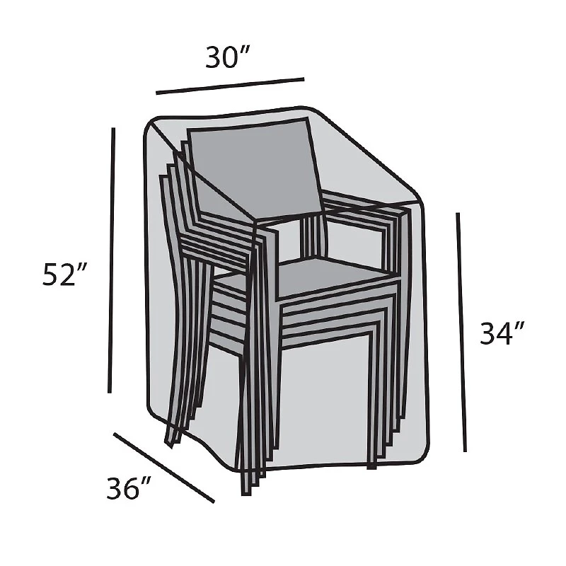 Stacking Chair Cover