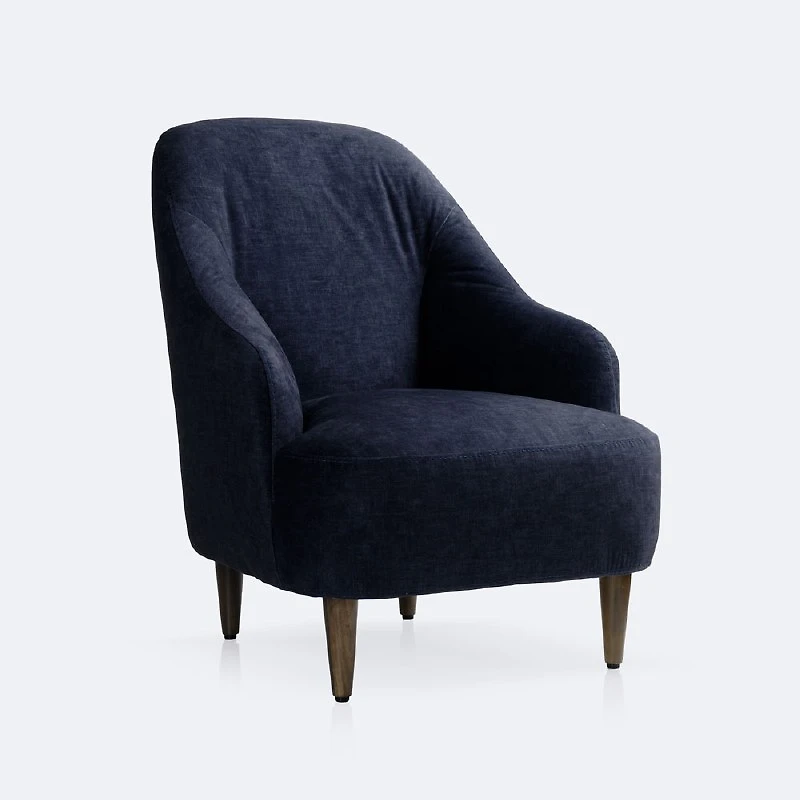 Pembroke Accent Chair - Denim
