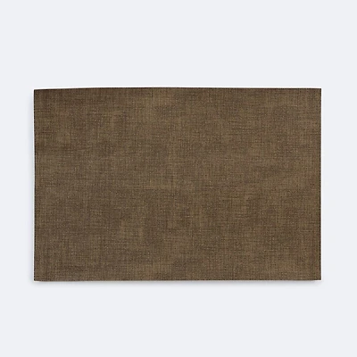 Percept PVC Placemat - Brown