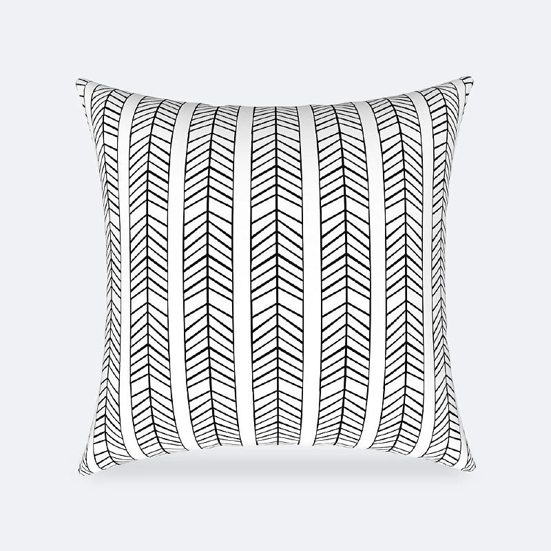 Throw Pillow 18 x 18 - Herringbone