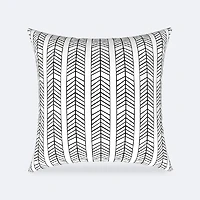 Throw Pillow 18 x 18 - Herringbone