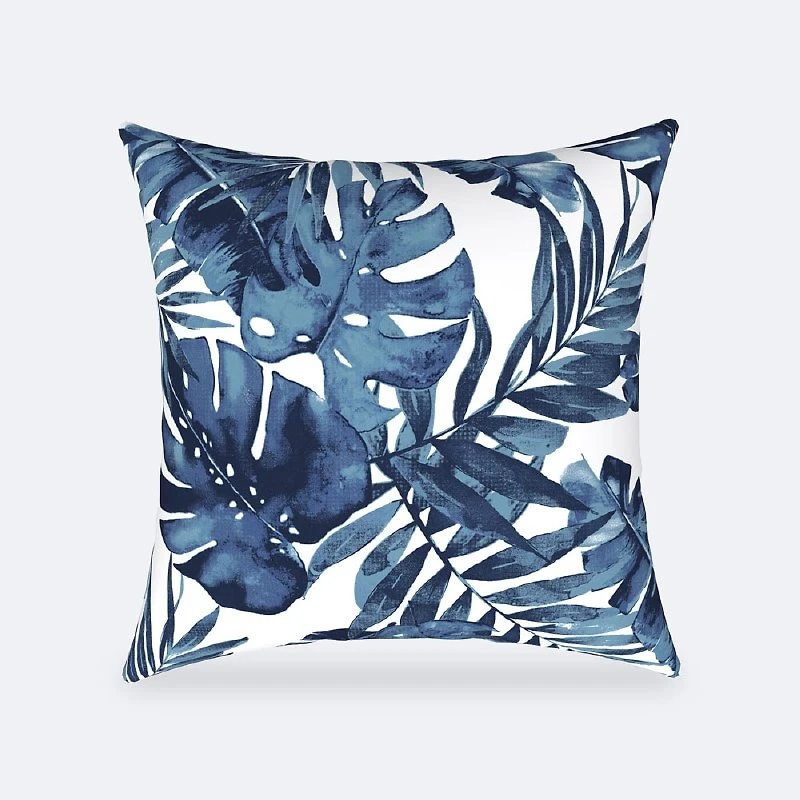 Throw Pillow 18 x 18 - Out of the Blue
